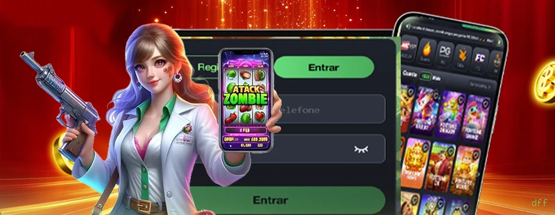 App dff para Android e iOS - download grátis